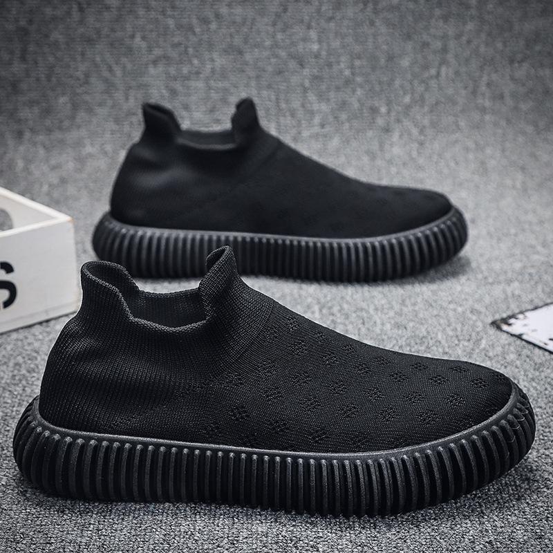 Spring 2025 new breathable loafers men's Doudou men's shoes Korean version fashion casual shoes youth trend shoes