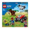 LEGO City Animal Rescue Buggy 60300, Toy Animals, Boys and Girls, Ages 5 and Up