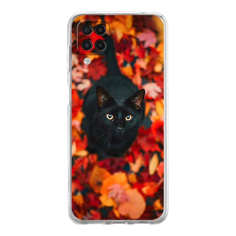 Leaves Maple Leaf Autumn Phone Case For Samsung A03 A13 A23 A33 A53 A73 Galaxy A01 A03s A11 A21s A31 A41 A51 A52 A71 M31 Cover