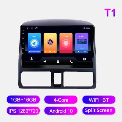 Android Bilradio Til Honda CR-V II 2002-2006 Multimedieafspiller Hovedenhed Stereo GPS Navigation BT WIFI 1+16GB