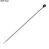 100 Pieces Insect Pins Specimen Needle Stainless Steel with Plastic Box for School Lab Entomology Body Dissection Insect Needle