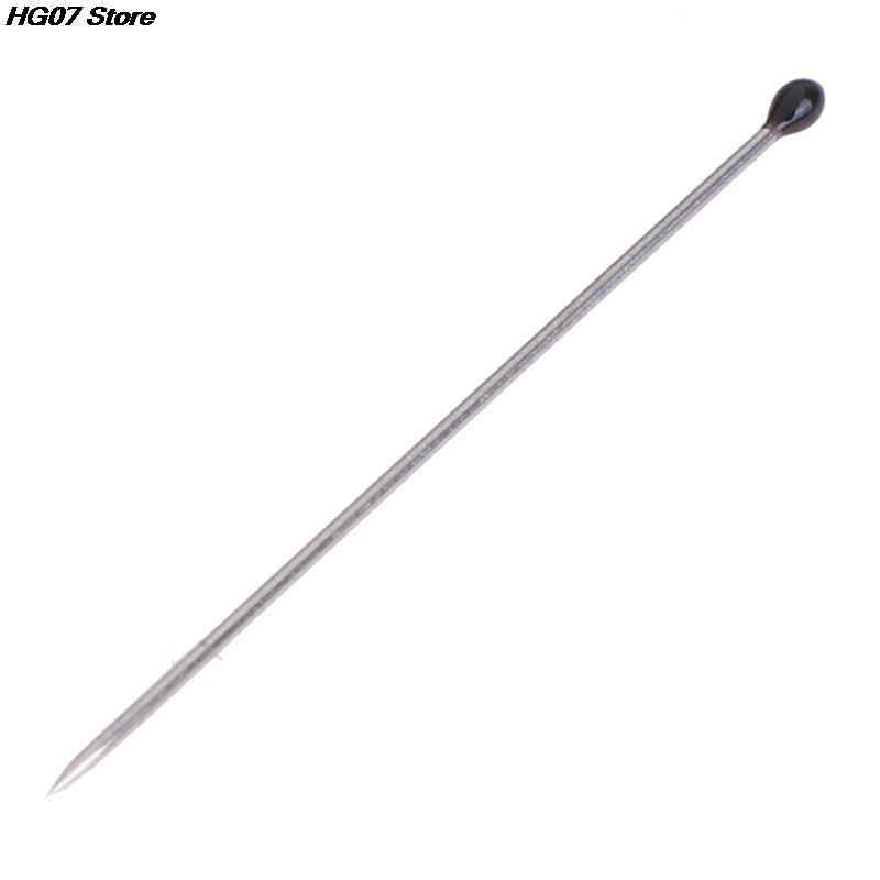 100 Pieces Insect Pins Specimen Needle Stainless Steel with Plastic Box for School Lab Entomology Body Dissection Insect Needle