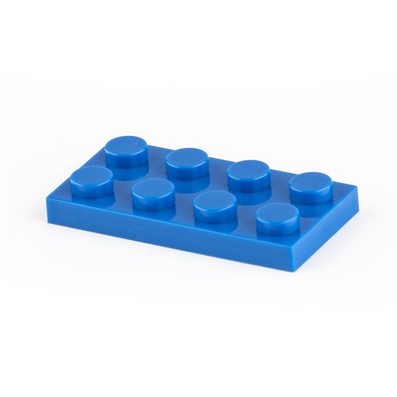 100g Małe Klocki 3020 Płytka 2x4 Klocki Budowlane Płaskie Elementy DIY Kompatybilne z Buildmoc Cząstki Montażowe Kreatywny Prezent Zabawki
