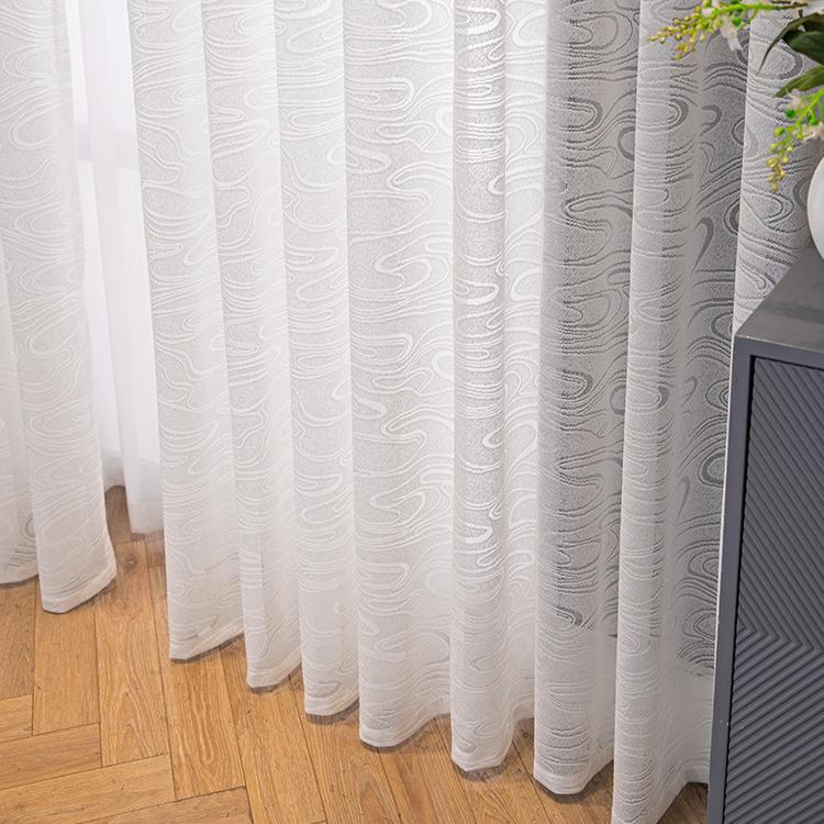 Embroidery European Style Blackout Window Curtains,  Suitable for Living Room, Bedroom, Villa Office Home Decor