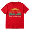 Funny Jedi The Retro Way Graphic Tshirt Unisex Women Clothing Fashion Vintage Tshirts Cotton Oversized Short Sleeve T Shirts Tops