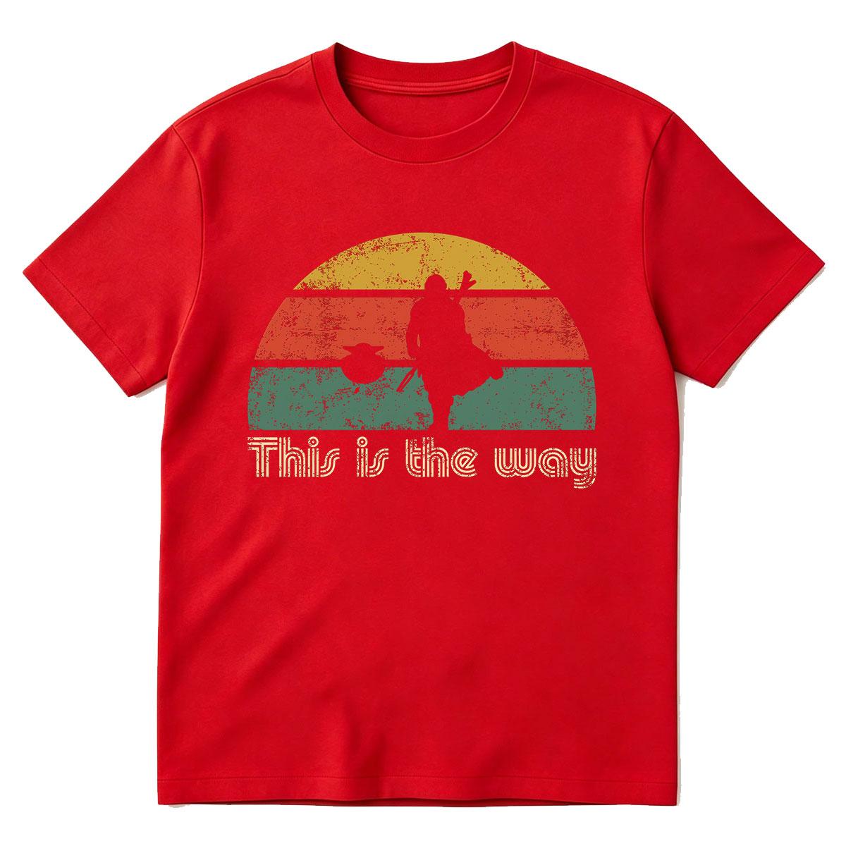 

Funny Jedi The Retro Way Graphic Tshirt Unisex Women Clothing Fashion Vintage Tshirts Cotton Oversized Short Sleeve T Shirts Tops S