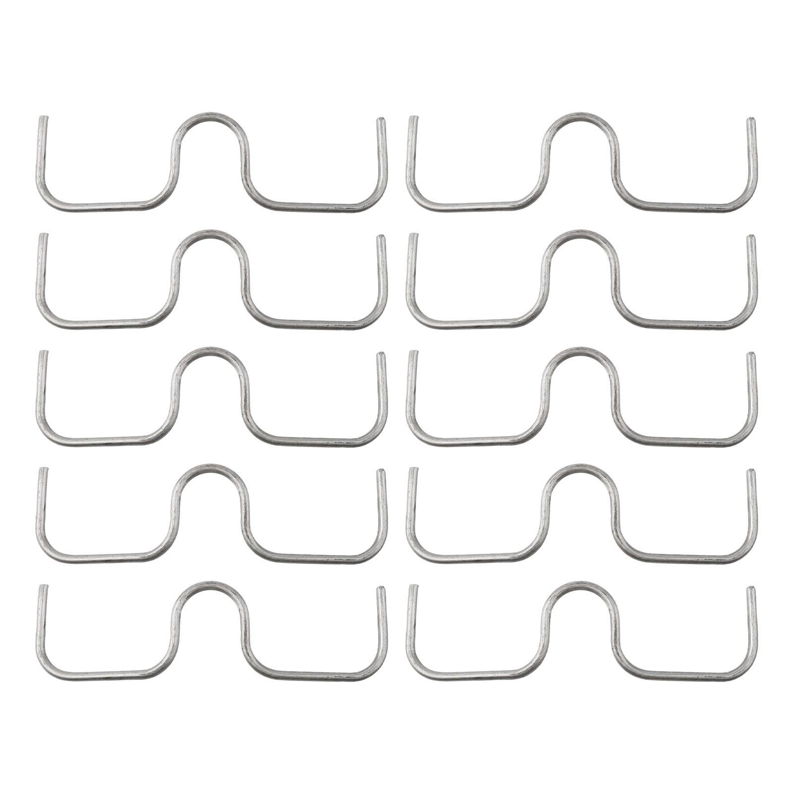 

Набор сельскохозяйственных инструментов из 50 М-образных разветвителей для ветвей, легкая конструкция 18cm