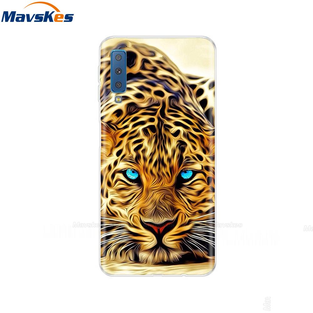 Silicone Cover For Samsung Galaxy A7 2018 Case A750 A750F Case 6.0' TPU Phone case For Samsung A 7 2018 750 750F Fundas Coque