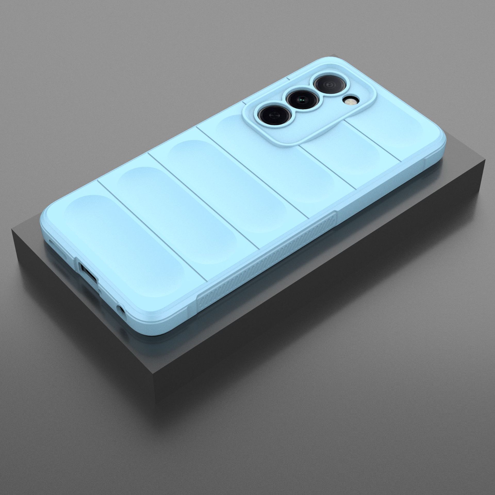 

Oppo A5 5G//K13X Phone Case,Soft TPU Shockproof Phone Cover for Oppo A5 5G//K13X світло-синій колір