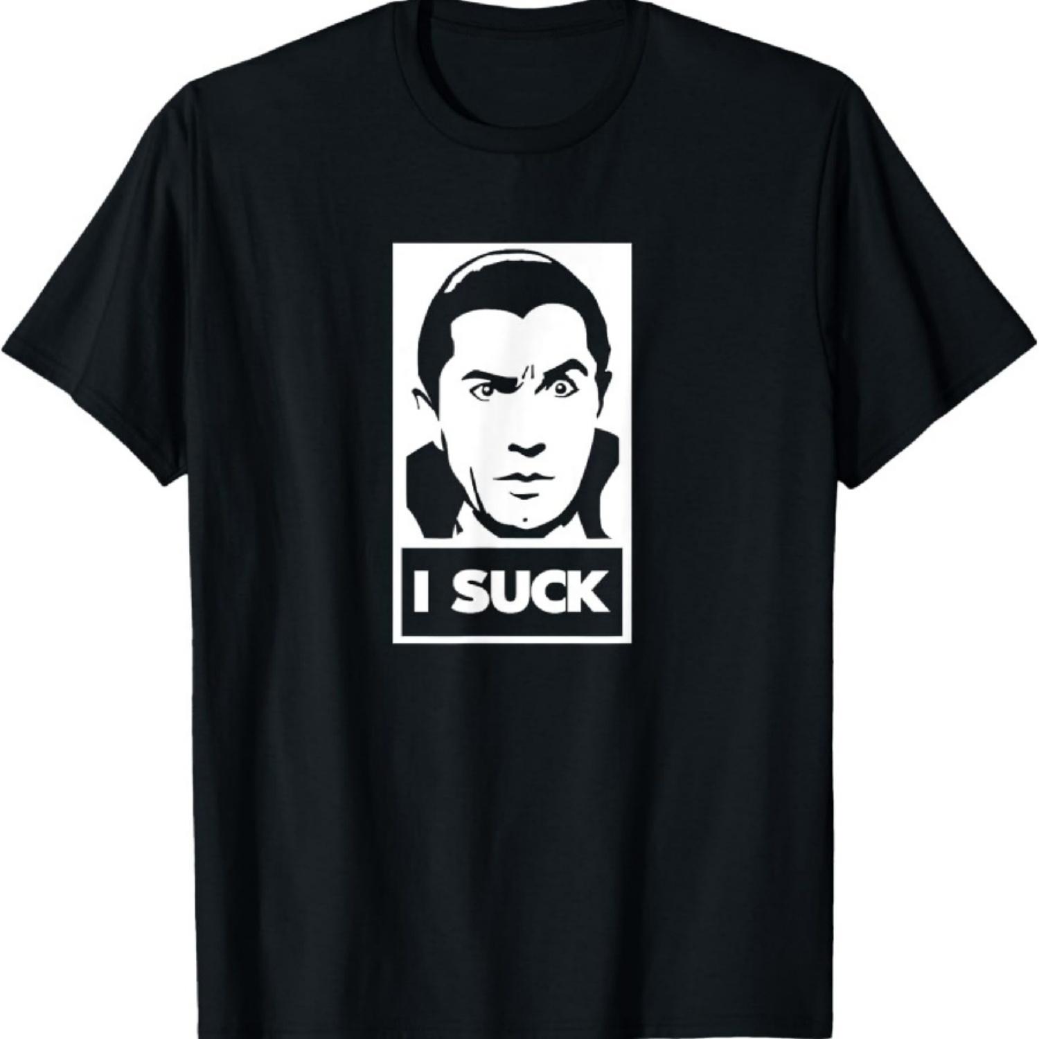

Dracula Vampire Suck Funny Horror Halloween T-Shirt XXXXXL
