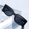 New Square Frame Fashion Sunglasses PC Material with 7 Colors Available UV400 Protection Outdoor Activities Lightweight Durable