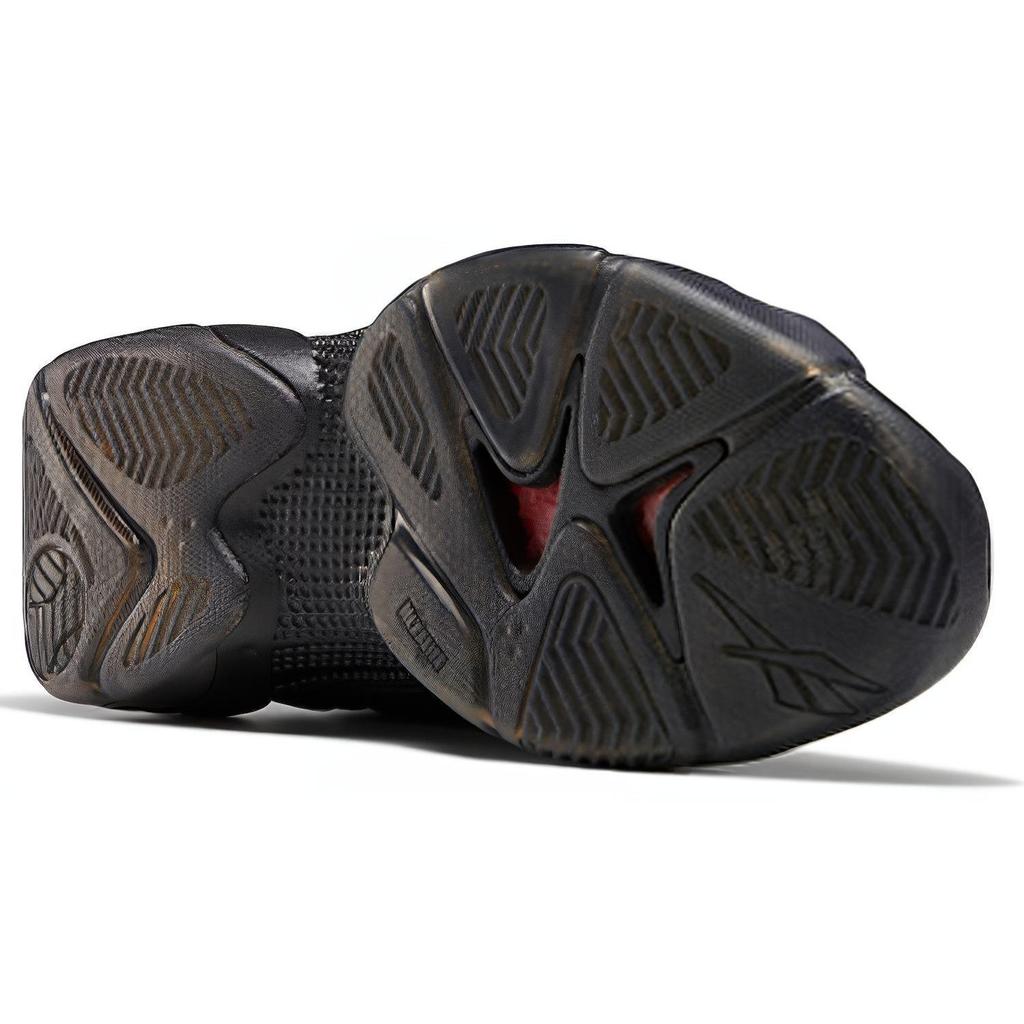 Pump Court Reebok 'Triple Black' FV5623