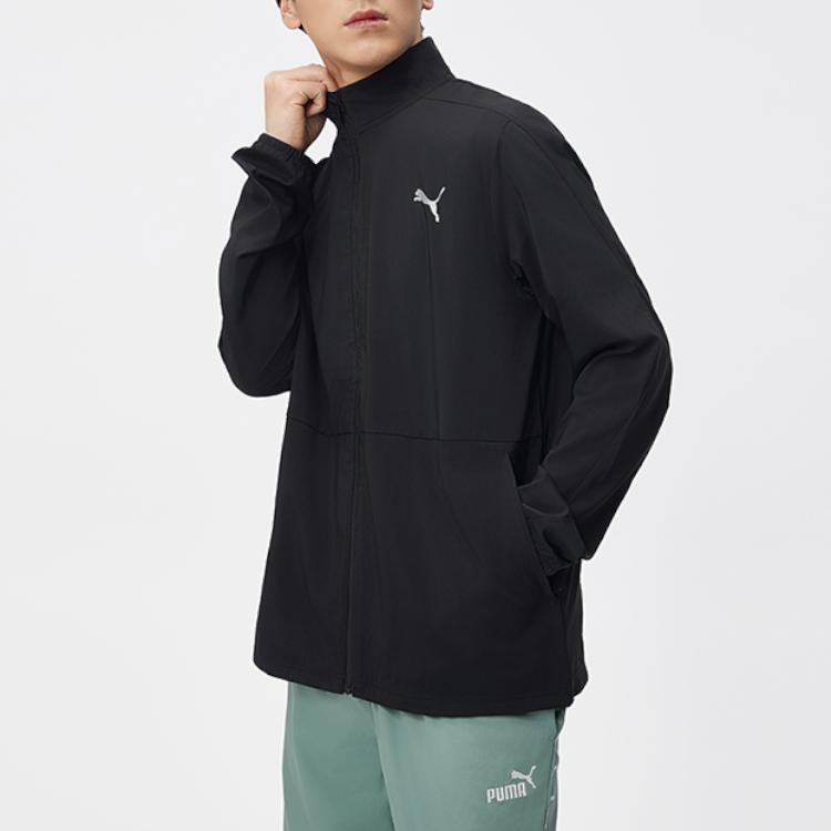 PUMA Sports Life Collection Jackets & Coats Unisex Black 523671-01