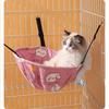 Cat Hammock Winter Velvet Hanging Type Scratch-resistant Wear-resistant Adjustable Cat Nest Pet Products