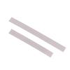 100Pcs Nickel Plated Steel Strip Nickel Plate Strap Strip Sheets For 18650 Battery Spot Welding Machine Welder Spot Welder