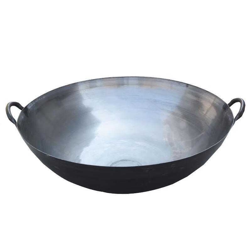 Yimeide PG632 Commercial Round-Bottom Wrought Iron Wok 80cm