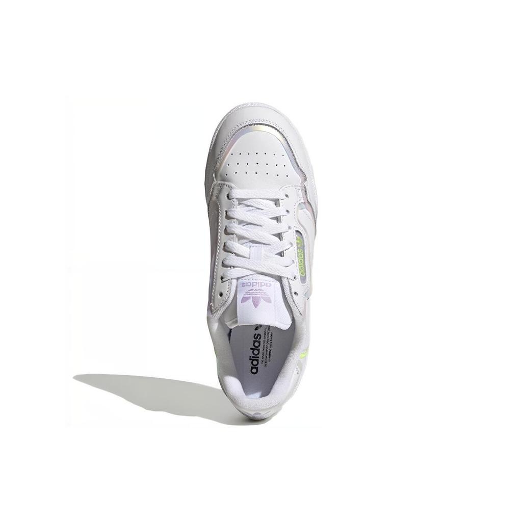 Adidas Continental 80 'White Purple Yellow' Women's FV9680