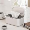 In-Stock Large Opening Wet Wipe Box with Lid: Multi-functional Tissue & Mask Storage