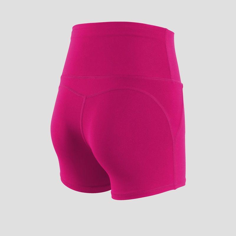 

Бесшовные персиковые шорты для йоги: Женские летние фитнес-шорты с нулевым ощущением S