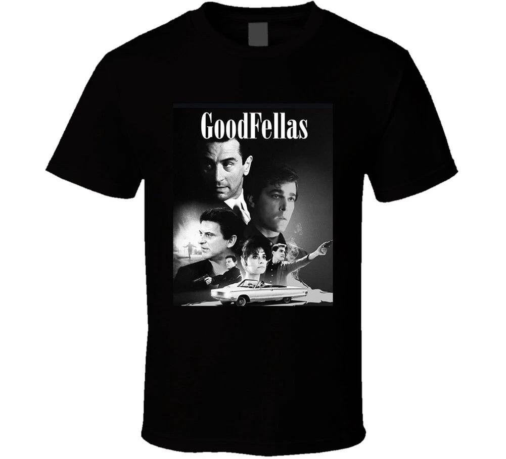 Fan Goodfellas 100% Cotton T-shirt Mens Womens Tees Top S