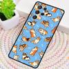 Welsh Corgi Collage TPU Phone Case For Samsung Galaxy note 10 pro S26 S25 S24 S23 S22 Ultra Plus S21 FE S20 Shockproof Cover