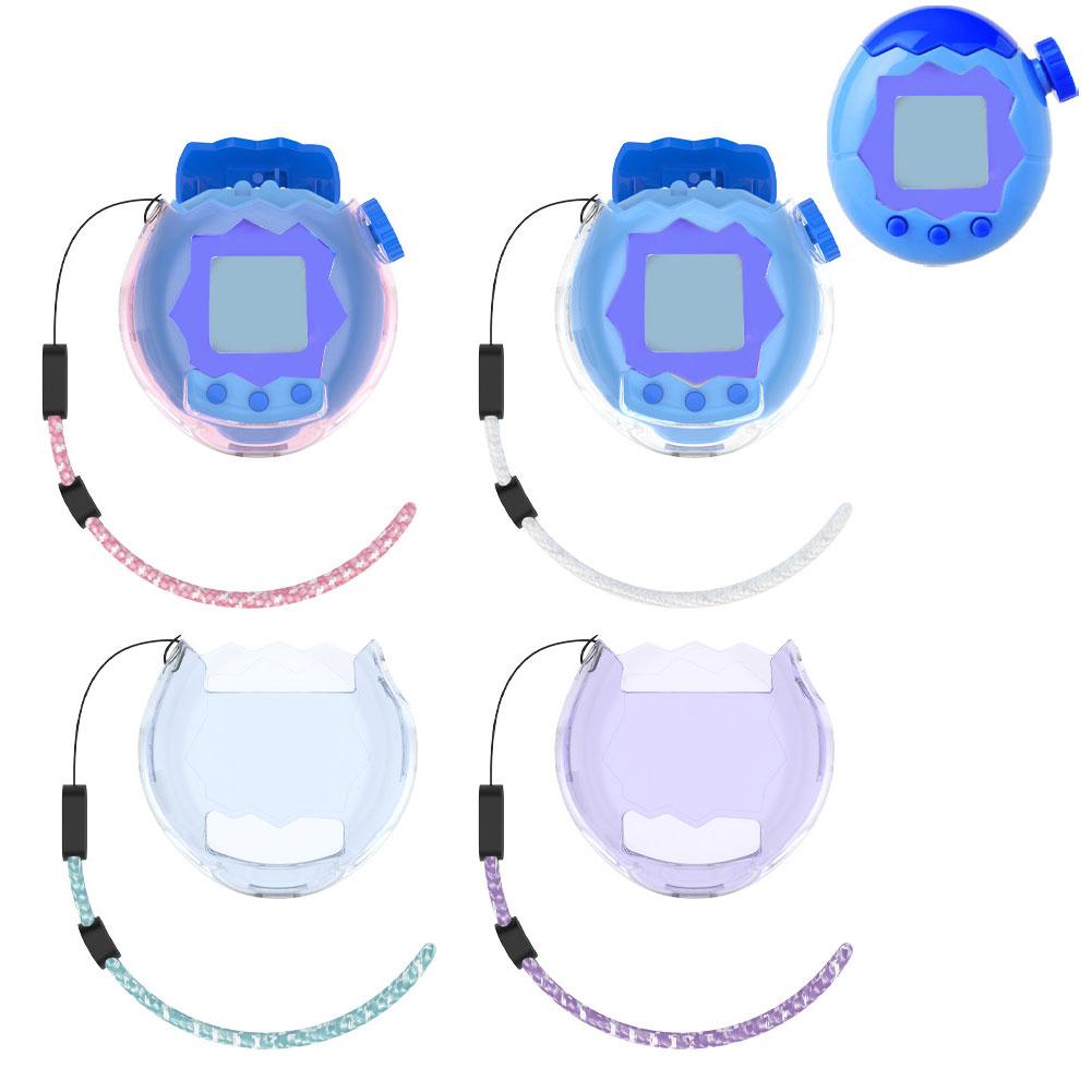Silicone Protective Cover For Tamagotchi Paradise Anti Fall Electronic Pet Machine Protective Case With Anti-lost Strap