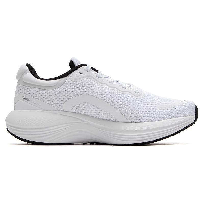 Puma R78 Unisex White Gray Green Sneakers 378776-18
