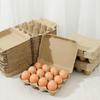 20/30pcs Egg Storage Box Paper Egg Organizer Tray for Farm,3x4 Egg Protect Holder Tray for Home Kitchen Refrigerato Organizer