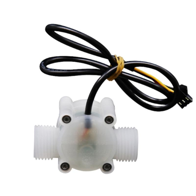 

Plastic Water Flow Meter Sensing Suitable For High Volumes Measurement, Factory Production Lines&Farm Irrigation Control
