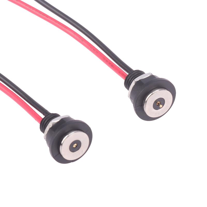 Jcd Gleichstrom 15A-Cx Gewinde Wasserdichte Klemmen Stecker Buchse USB 10mm Magnetischer Stecker Ladekabel Schnur