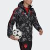 adidas Jachetă Puf FC Bayern Bărbați Negru GK8626