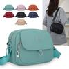 Ladies' Shoulder Bag Lightweight Casual Shopping Bag Waterproof Nylon Cloth Bag
