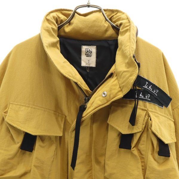 Unused VAST222 19AW Made In Japan M65 Padding Field Jacket 2 Yellow Men's Used