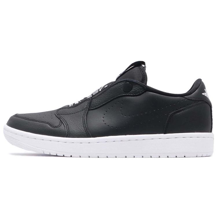 

Jordan 1 Retro Low Slip Black White Women s AV3918-001 35.5