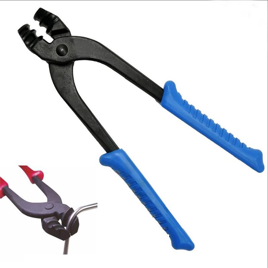9" Automotive Brake Line Pliers Tube Bending Pliers & Brake Line Forming Tool fo