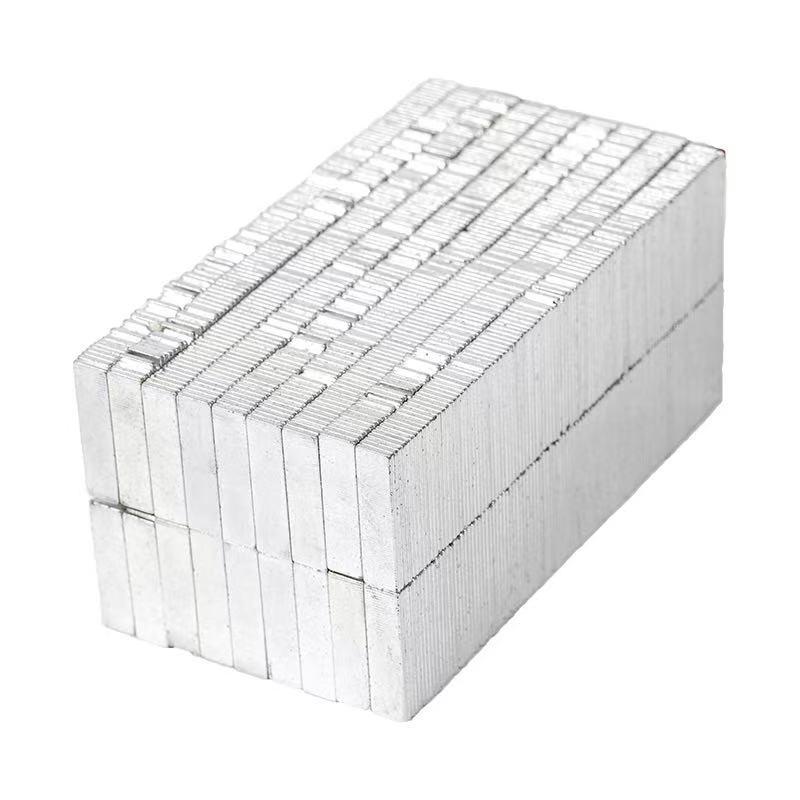 Rectangle Neodymium Iron Boron Magnet - Multi-Specification Strong Magnetic Suction Patch