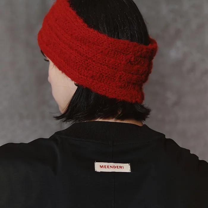 2 WAY HAIR BAND - RED