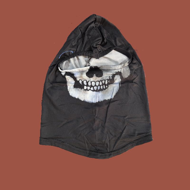 Hot-Selling Outdoor Cycling Ghost Skull Balaclava – Halloween MW2 Mask
