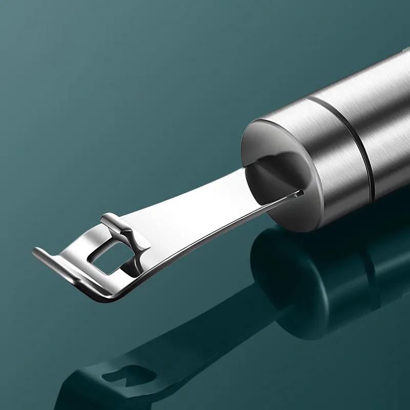 1/3pcs Portable Stainless Steel Oral Liquid Bottle Opener Nurse Tool Ampule Bottle Opener For Medicine & Beer Bottles