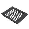 150mm Ventilation Grills Aluminium Rectangular Breathable Mesh Cabinet Wardrobe Air Vent Grille Ventilation-Cover Exhaust Grid