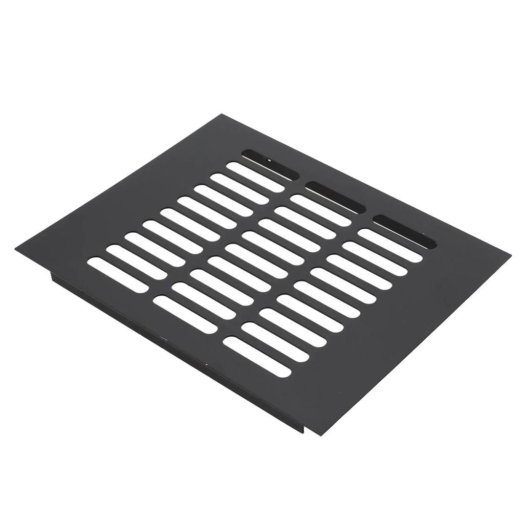 150mm Ventilation Grills Aluminium Rectangular Breathable Mesh Cabinet Wardrobe Air Vent Grille Ventilation-Cover Exhaust Grid