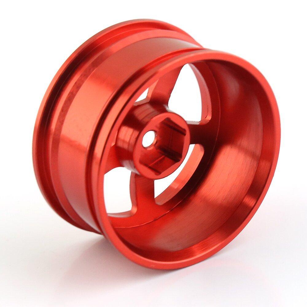 1/10 RC On-road Drift Car Alloy Wheels Hubs Metal Wheel Rims for 1:10 RC Car HSP 94122 94123 Tamiya TT02 HPI Kyosho Sakura CS D4