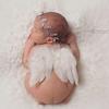 Newborn Photography Feather Angel Wing With Leaf Headband Set Baby Accessories Newborn Baby Souvenirs Photo Props Accessories