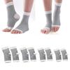 1 Pair Compression Socks Ankle Guard Sleeves for Women Men, S/M/L/XL