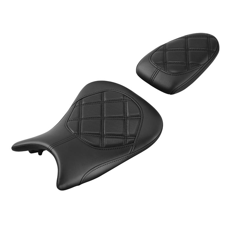 Motorcycle Rider Driver Passenger Seat For BMW S1000RR 2019-2025