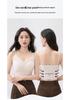 2026 New Soft Lace Seamless Camisole with Built-in Bra Cups - Breathable & Skin-Friendly Base Layer