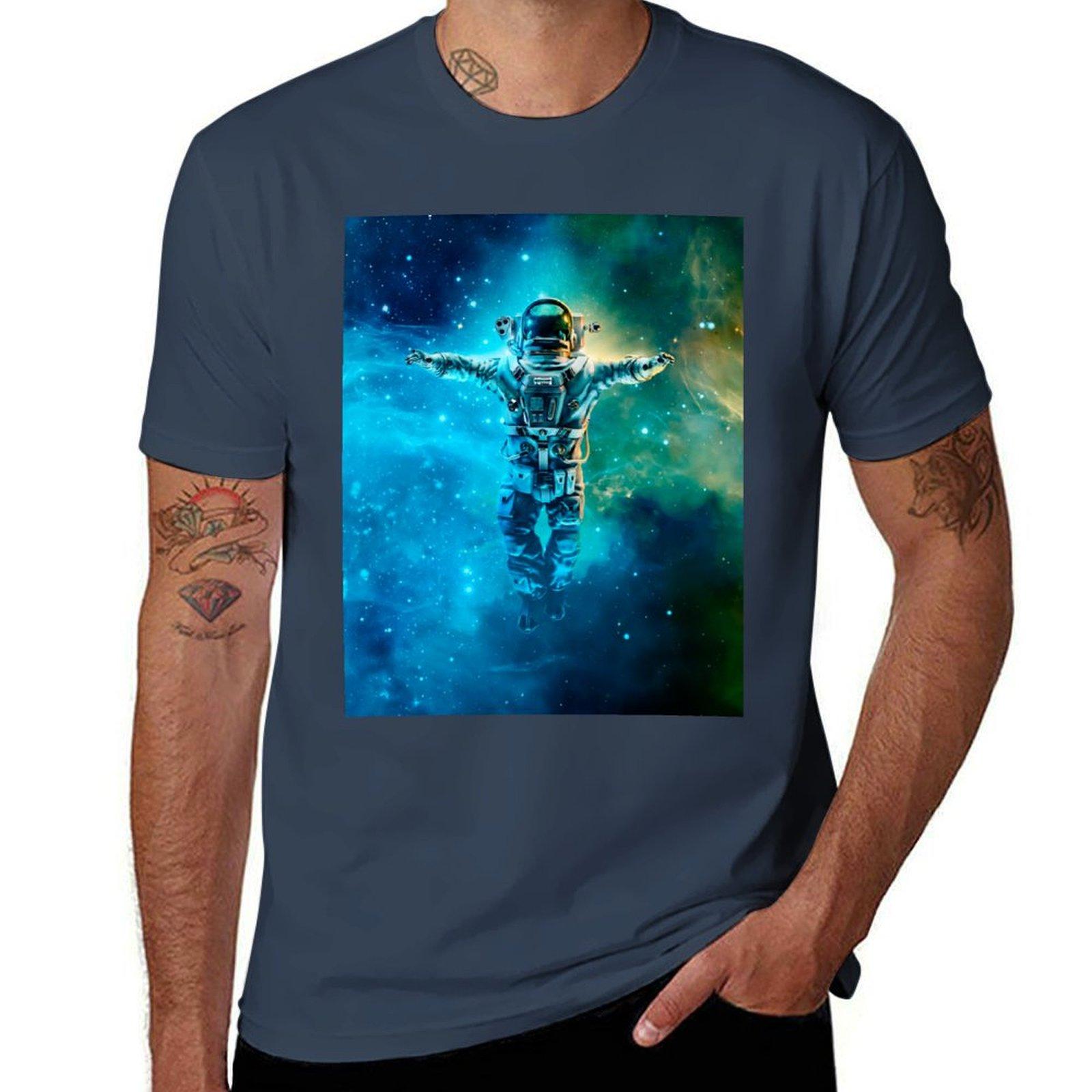 Cosmic Dreams TShirt Comfortable Daily Wear Tee S