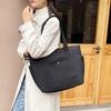 Portable Mommy Handbag Casual Cloth Shoulder Bag Simple Canvas Tote Bag  Travel