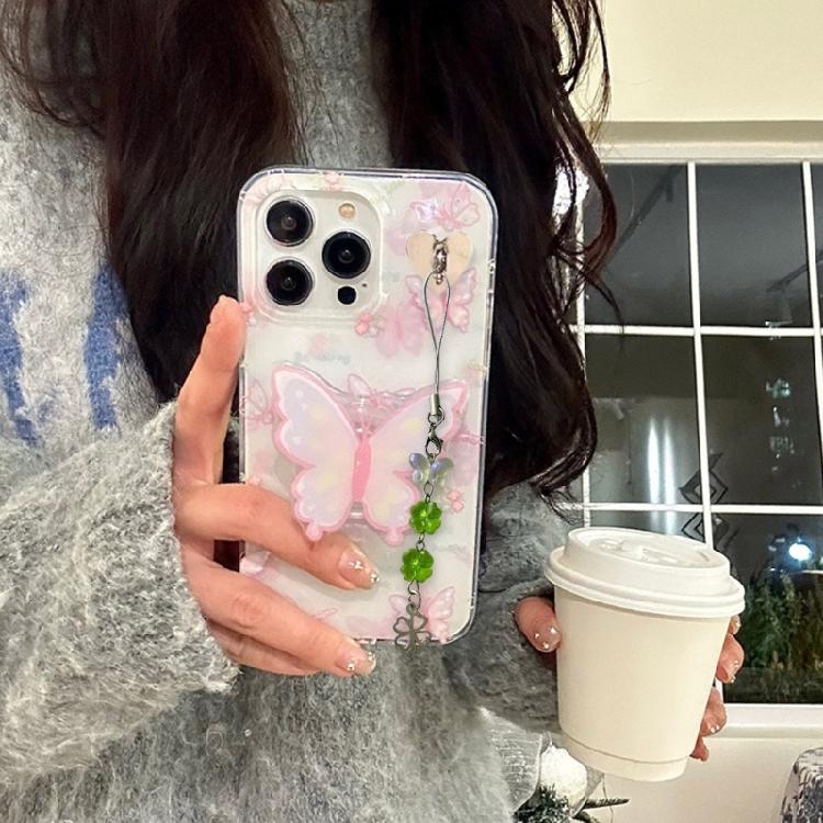 Adorable Clovers Designs Phone Charm Adorable Good Luck Clovers Phone Charm Lightweight Bag Accessory Gift for Women