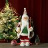 Home Decoration Xmas Tree Ornament 12 Inches Santa Claus Doll New Santa Claus Decorations  Gift